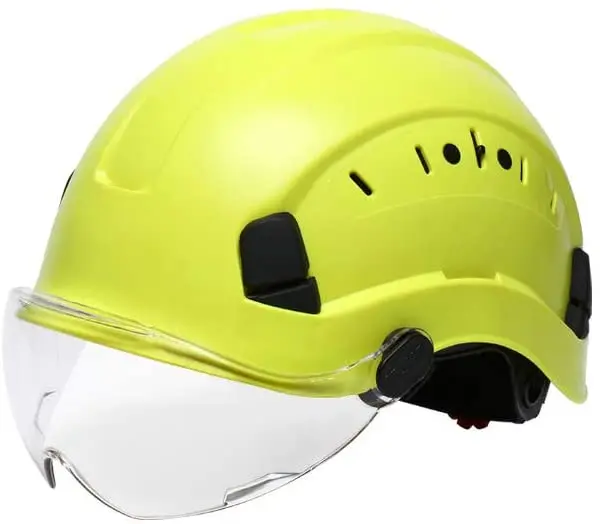 Kask Style Safety Helmet 6point Suspend Hard Hat Abs Material Safety