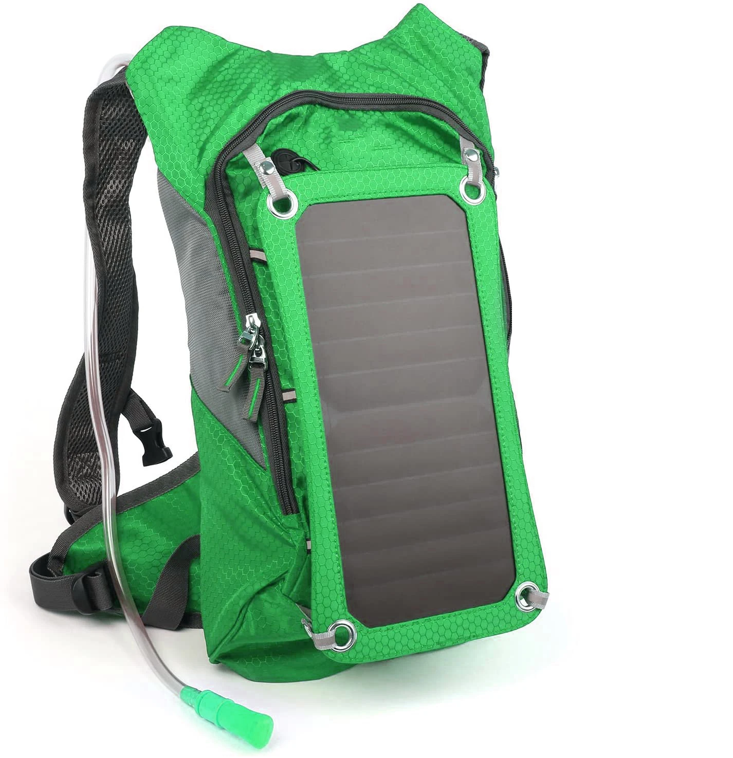 Mountain Land Solar Charger Backpack With Strong Power Bank Solar
