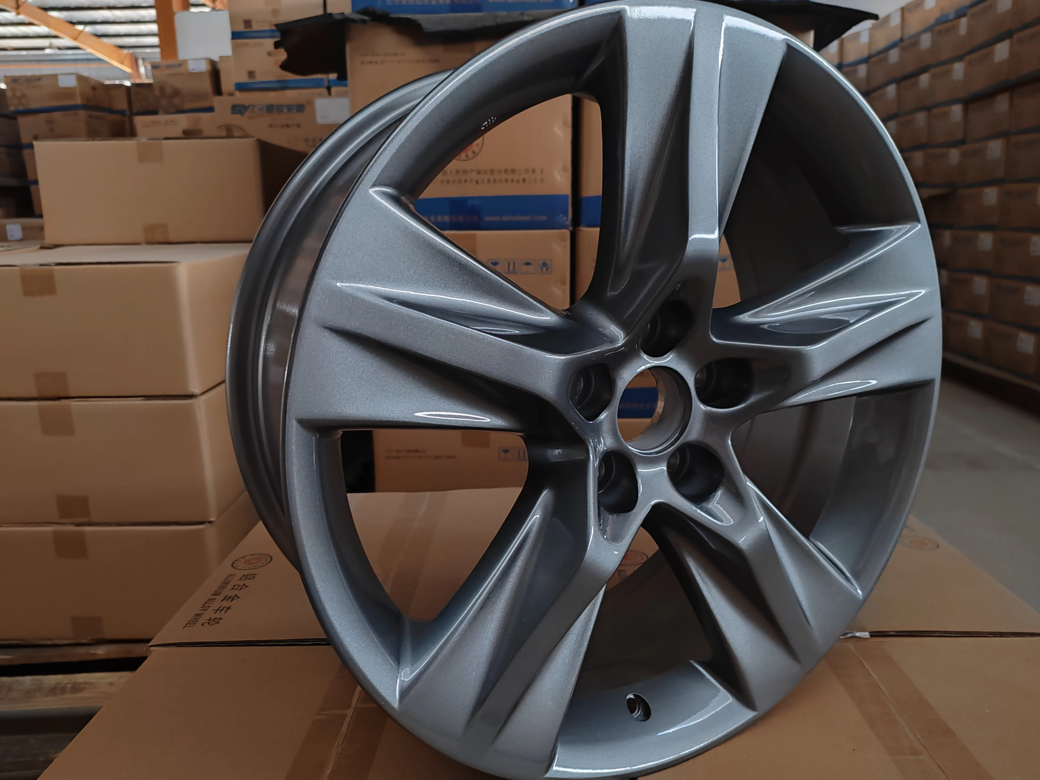 Casting Passenger Car Wheel Rims Aluminum Alloy14 15 16 17 18 19 20 21 ...