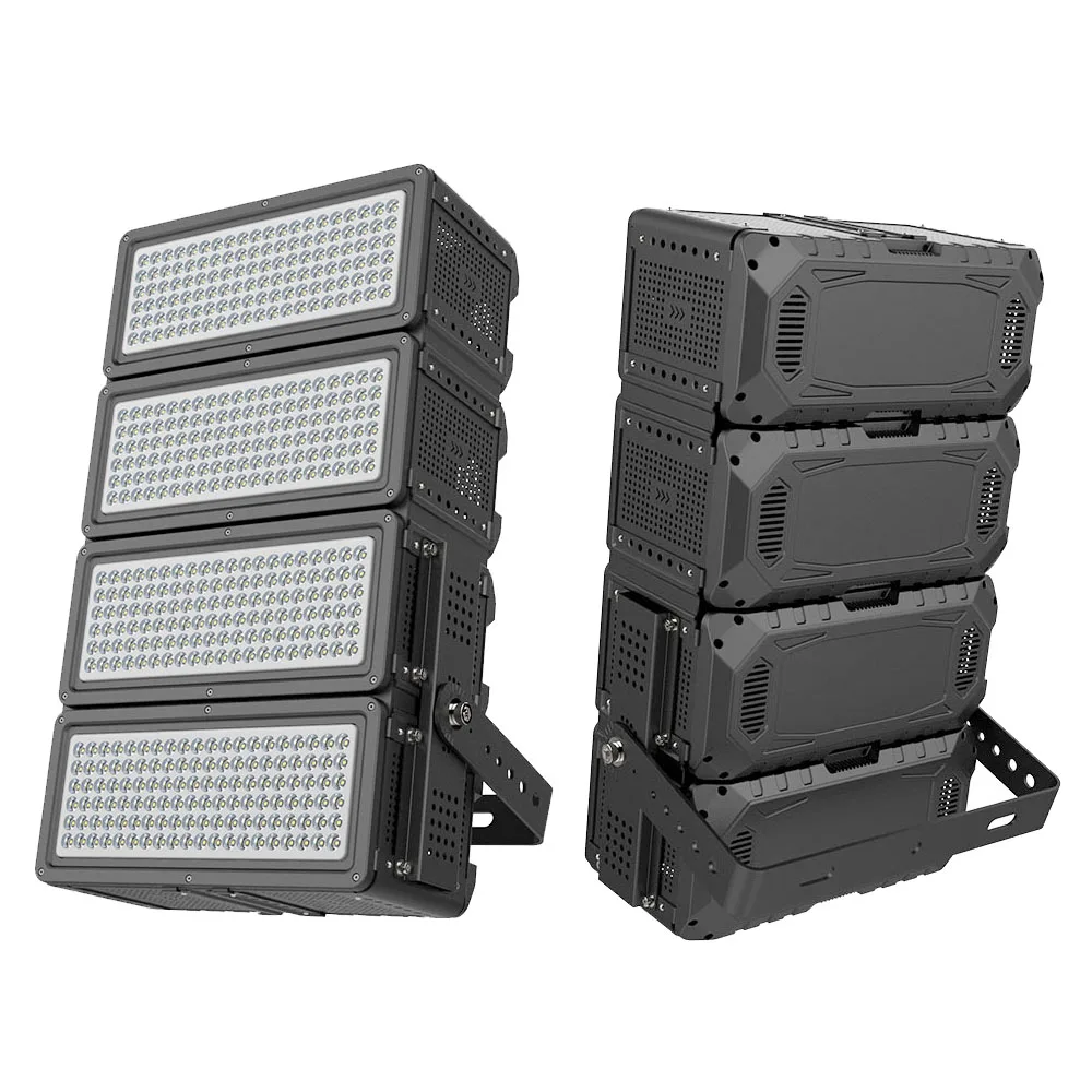 2000w China large power flood light hid football stadium 2000w led flood light whther proof