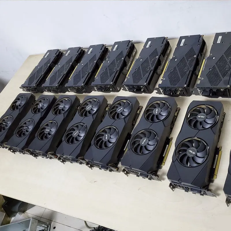 Wholesale Factory Cheap Used Gaming Nonlhr 256 Bit Card Rtx 3080 3070