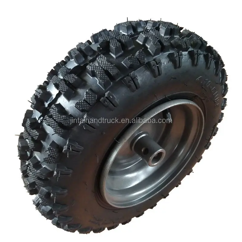 Pneu Neige 13x4.10-6 Pour Kart ATV 47cc 49cc - Caoutchouc Butyle épais, Antidérapant, Résistant