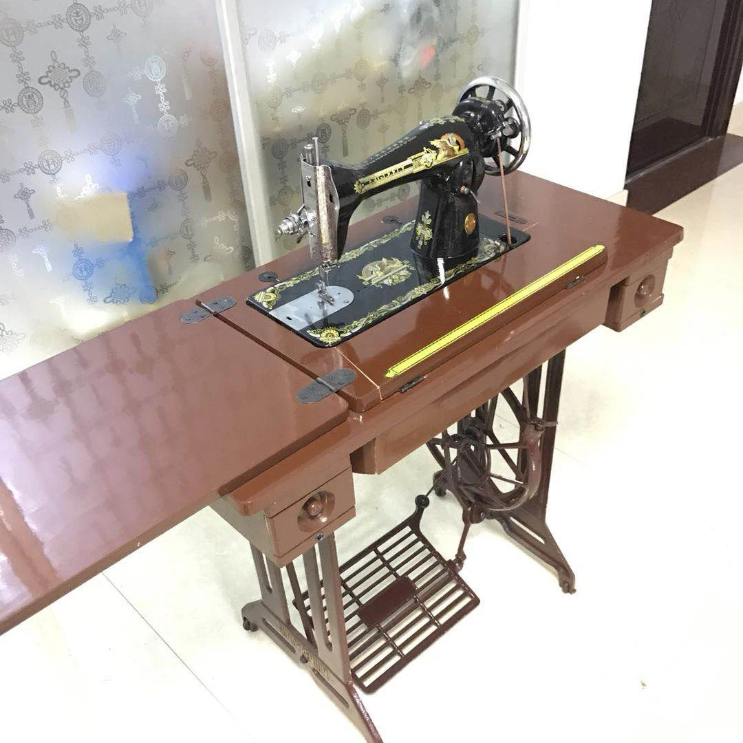 Durable Hk21 Black Style Sewing Machines Household Domestic Suitable