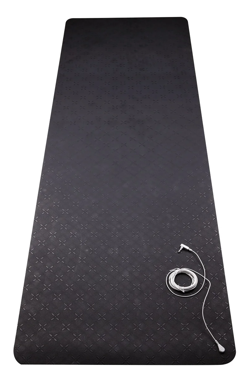 Maxsharer eco friendly blue conductive yoga mat