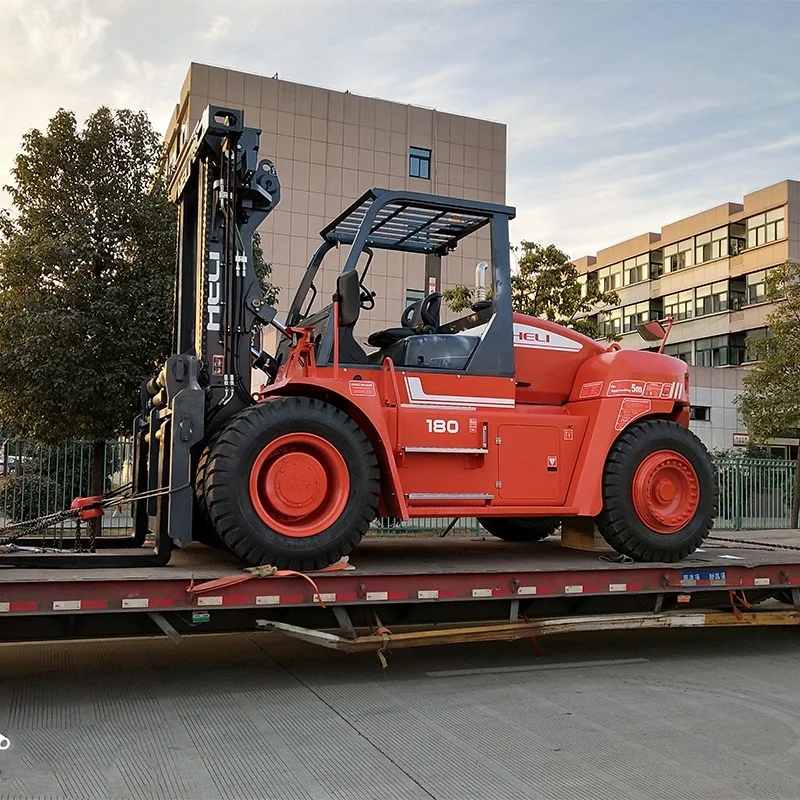 2022 Low Energy Consumption Forklift 18 Ton Cpcd180 Heli Telescopic