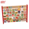 preschool Kids Educational Toys Alphabet Teaching Frame Wooden Alphabet