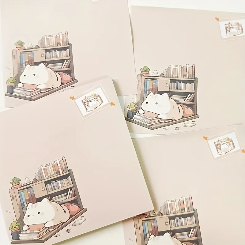 Comic Ca Cute Cartoon Sticky Notes Paper Like Good Looking Journal ...