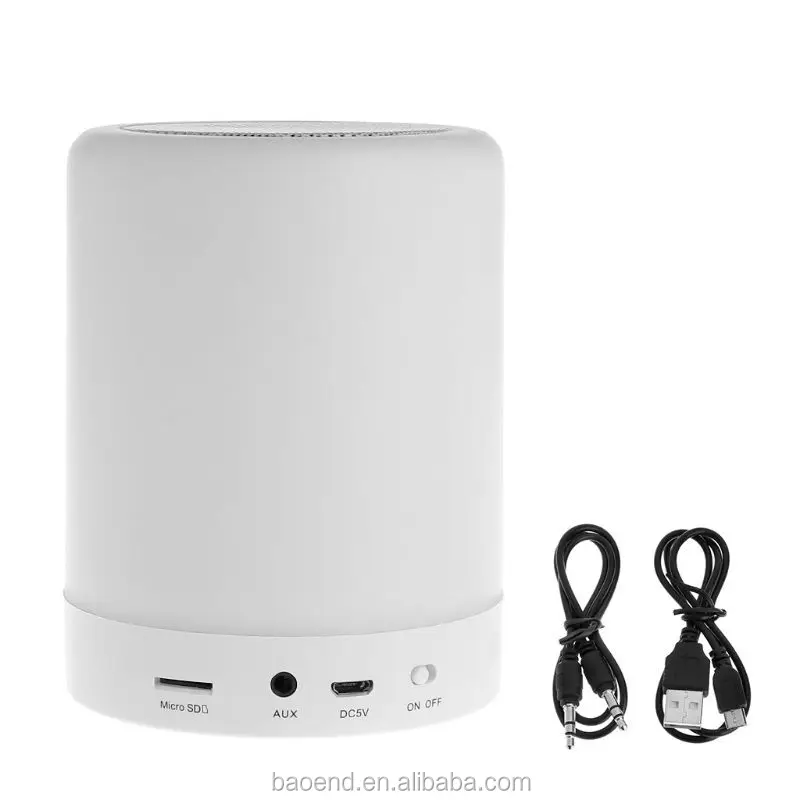 camping lamp mini caixa de som portatil Bt Wireless loudspeaker outdoor led touch light,Bluetooth Speaker with light - ANKUX.COM