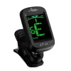 High quality and cheap price clip on built in guitar tuner accept sample