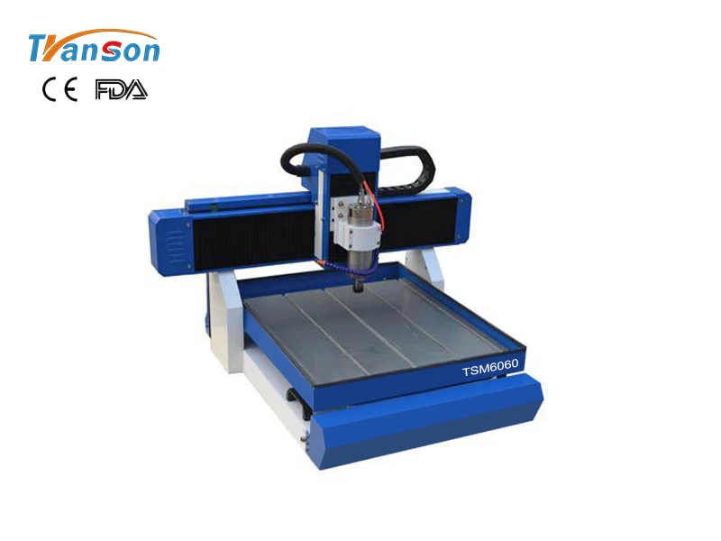 China Famous Transon 3D Small  6060 Advertising CNC Metal Router Price