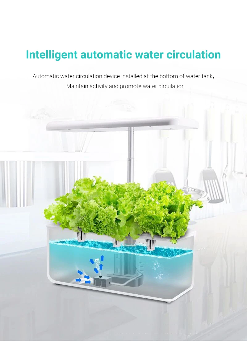 Aerogarden Smart Garden Tower Light Mini Garden Indoor