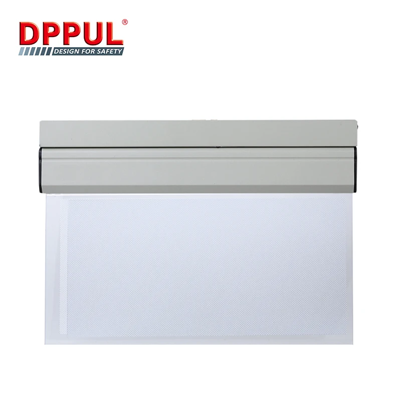 DPPUL Supplier DP-989 Wall mounted Rechargeable Led Exit Sign Emergency Light