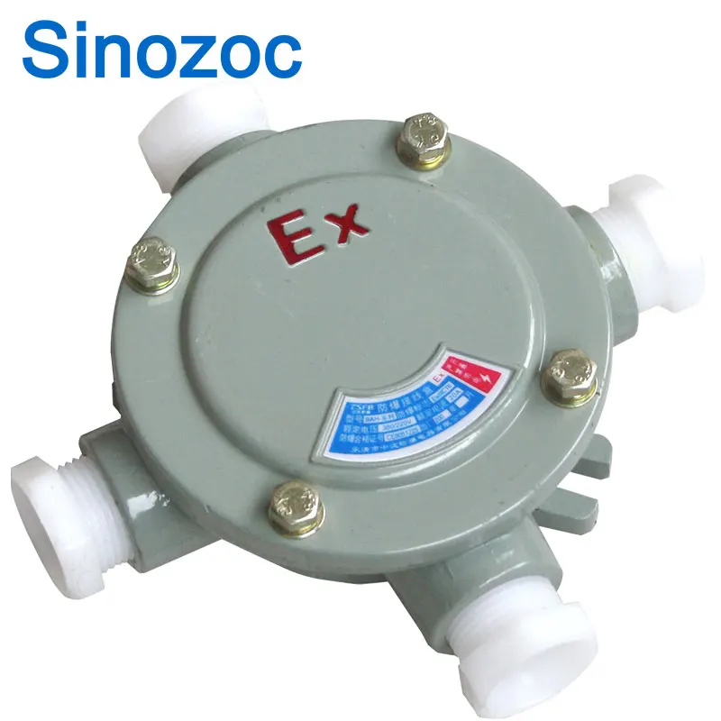 Sinozoc Explosion Proof Sealing Aluminum Junction Box Buy Explosion