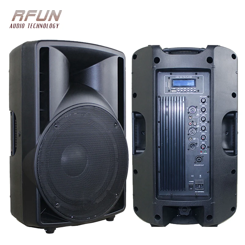outdoor stage speakers
