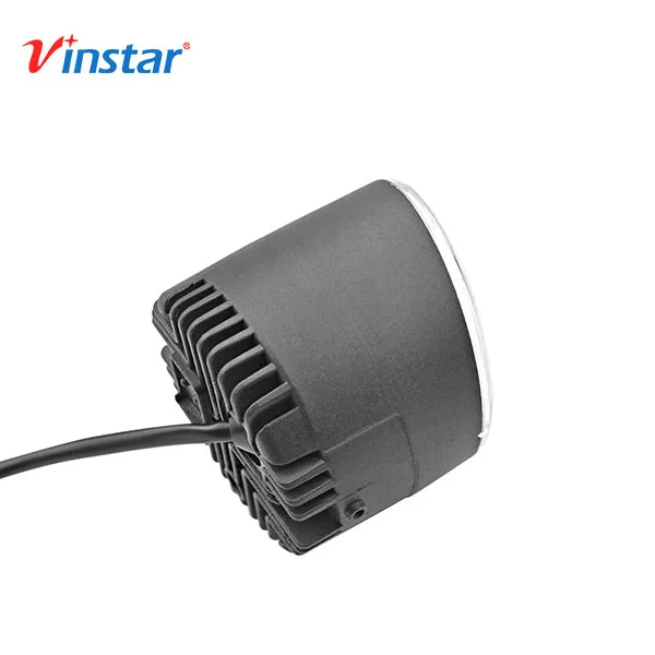 Vinstar 90mm 2pcs Auto Front Bumper Light Led Fog Drl Daytime Running