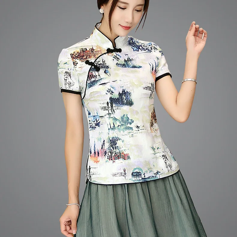 blusas chinas para damas