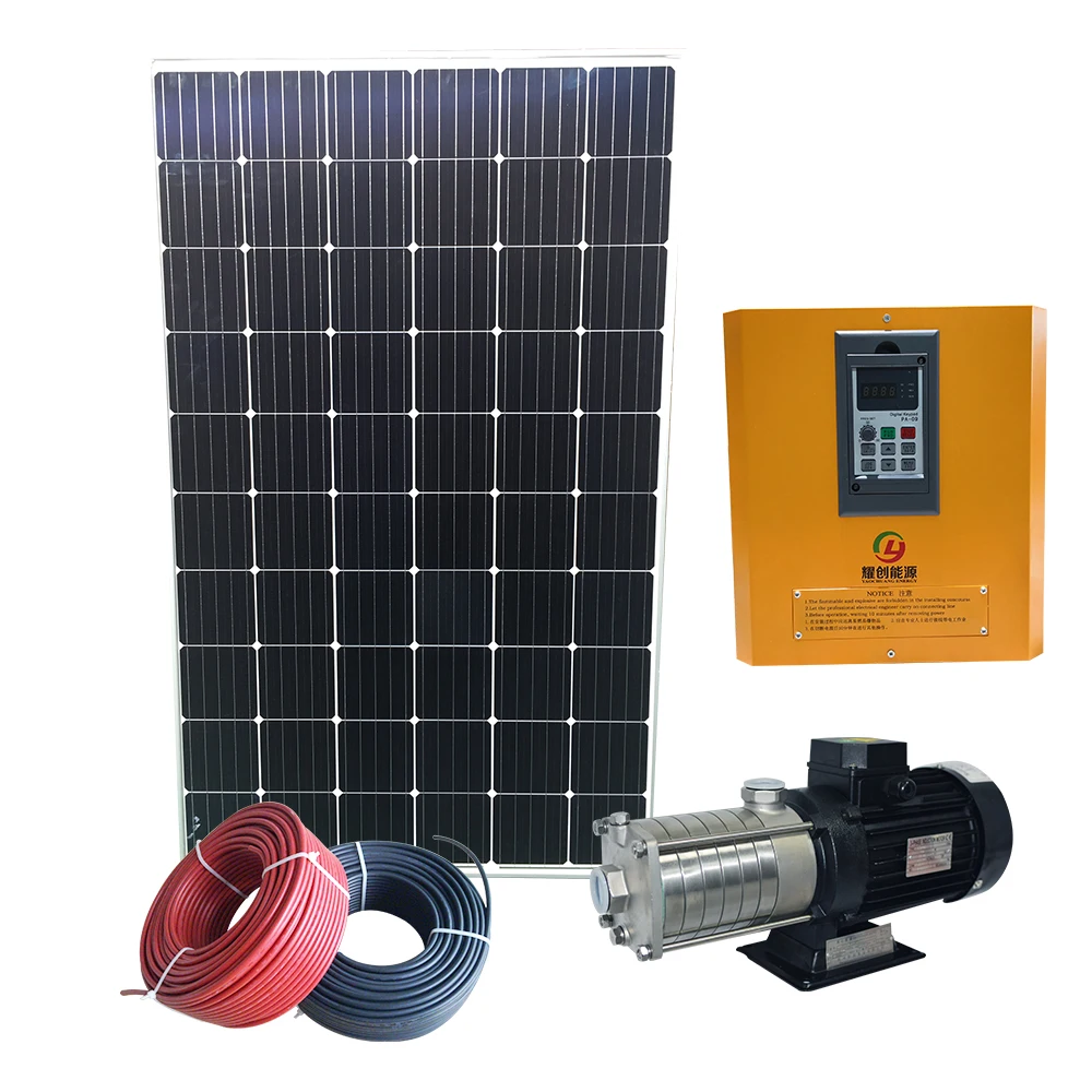 surface solar water pump