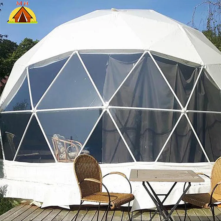 Factory Price Geodesic Glass Hotel Dome Tent For Sale - Buy Geodesic ...