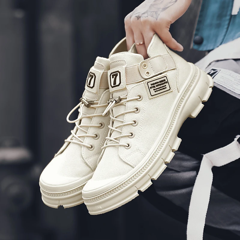 2019 Street Low Top Canvas Shoe For Men Fashion Sneakers Breathable Skate Shoes Casual Style Customs Logo