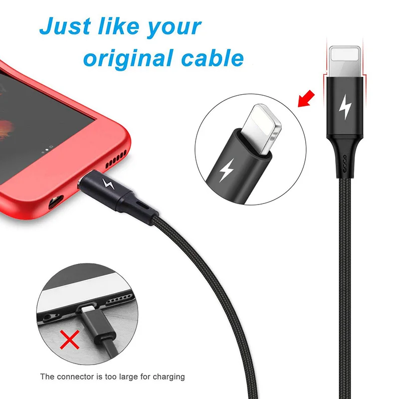 Source Cable USB 3 en 1 Tipo C Micro 13CM, Cable corto de carga rápida para  iPhone 11Pro, Cable trenzado on m.alibaba.com