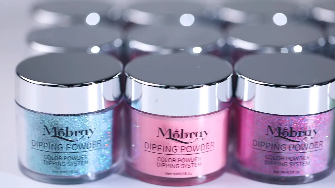 Nail Acrylic Powder Private Label Custom Color Dipping Powder Starter