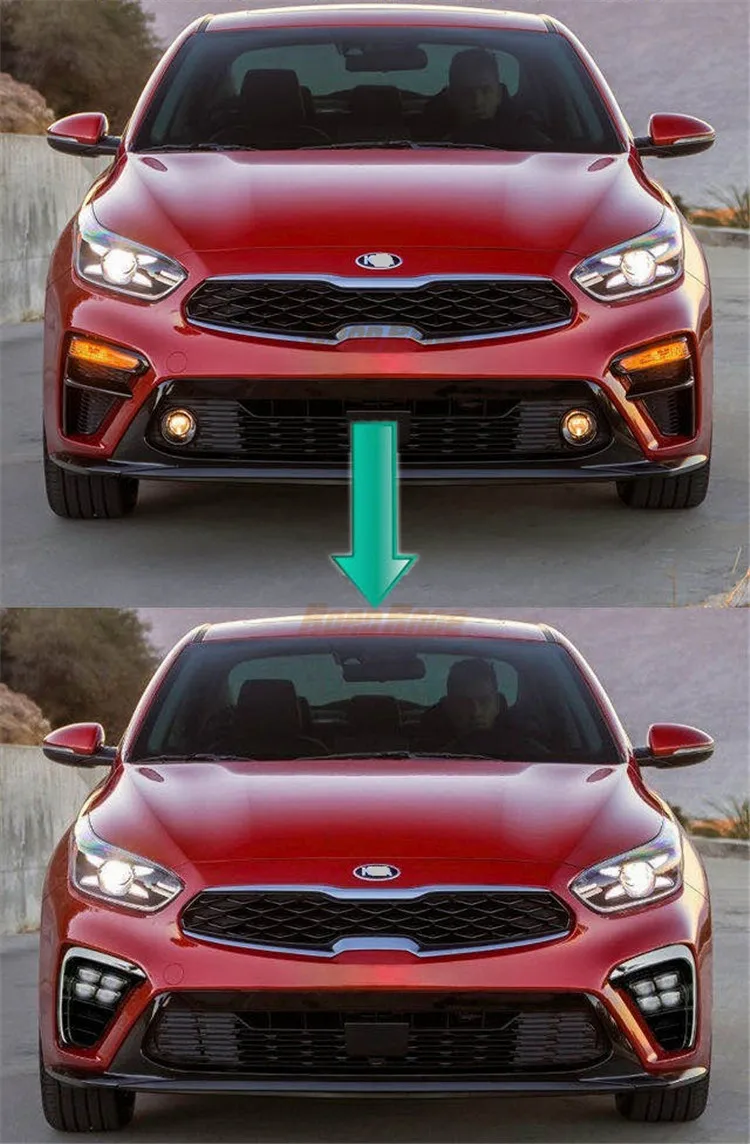 2019 kia forte running light bulb