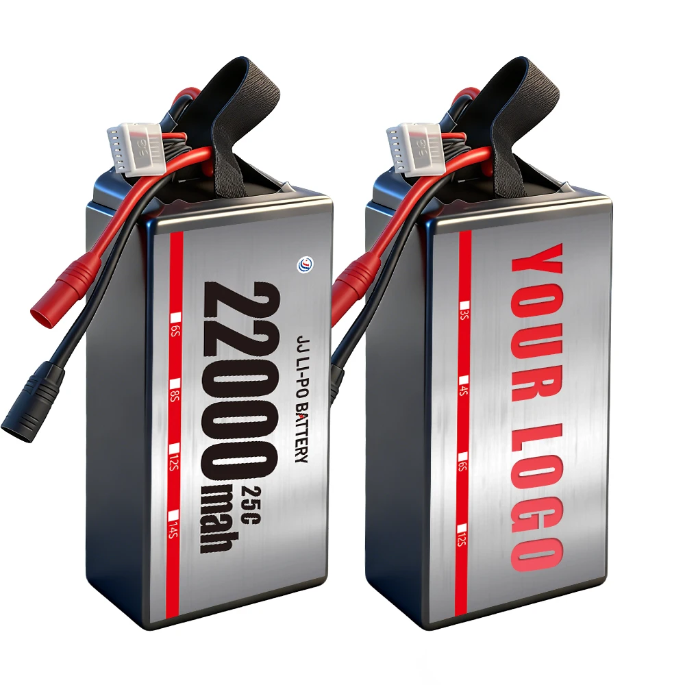 12s 10000mah lipo