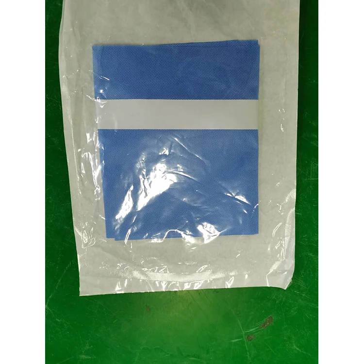 Medical consumable sterile disposable surgical drape sheets with hole