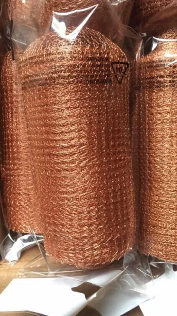 Διακοσμητικό ενωμένο στενά ορείχαλκος πλέγμα Meshcoper χαλκού Paneldecorative πλέγματος καλωδίων χαλκού