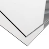 extra clear zone aluminum sliver tinted float mirror sheet