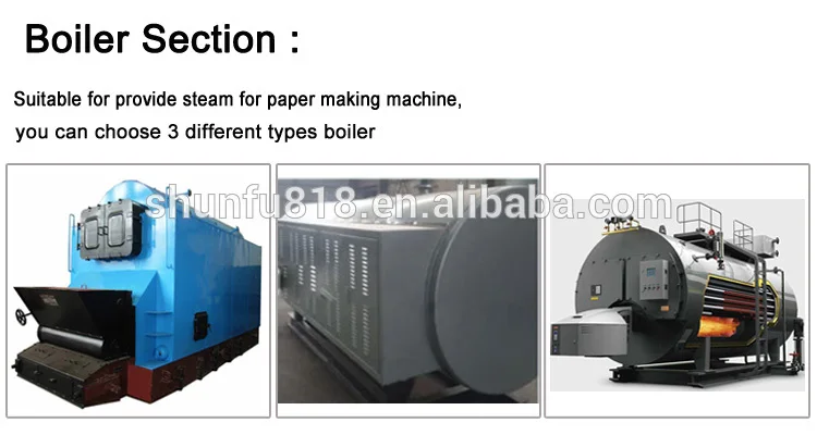 Jumbo roll Size Paper Product Making Machinery Paper Recycling Small Scale Plant