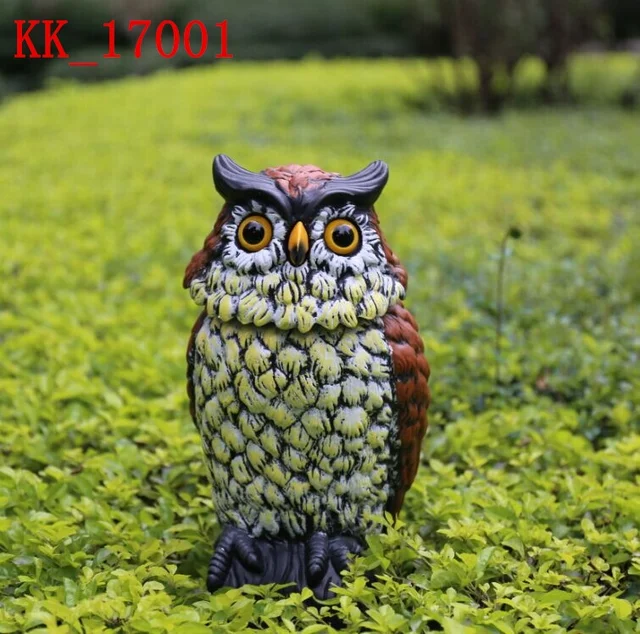 Osgoodway Plastic Best Seller Garden Ornaments Owls Night Owl