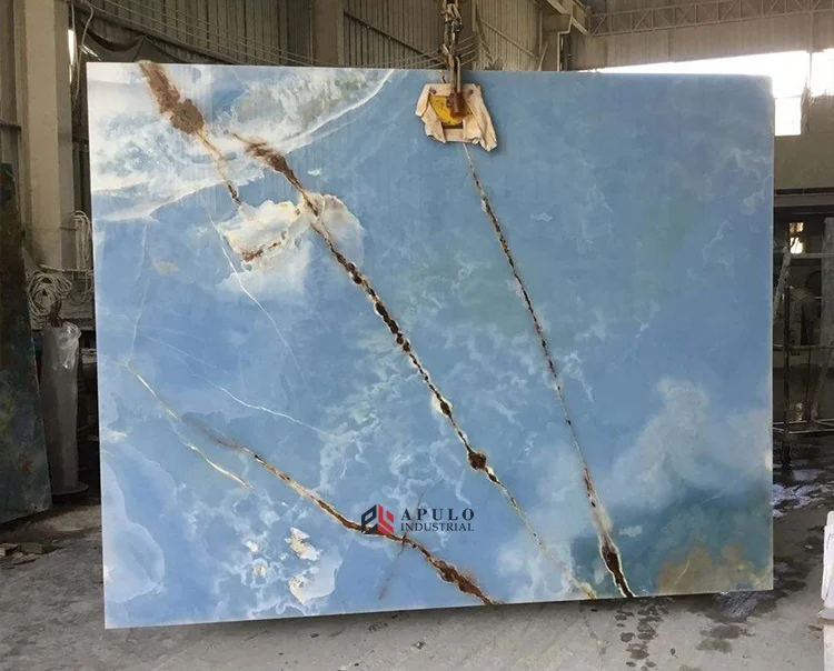 Factory Direct Low Price Iran Blue Onyx Stone Slabs Black And Navy Light Blue Color Mirafiori Onyx Crystal Original Marble Slab Buy Blue Onyx Blue Onyx Crystal Blue Onyx Stone Slabs Product On