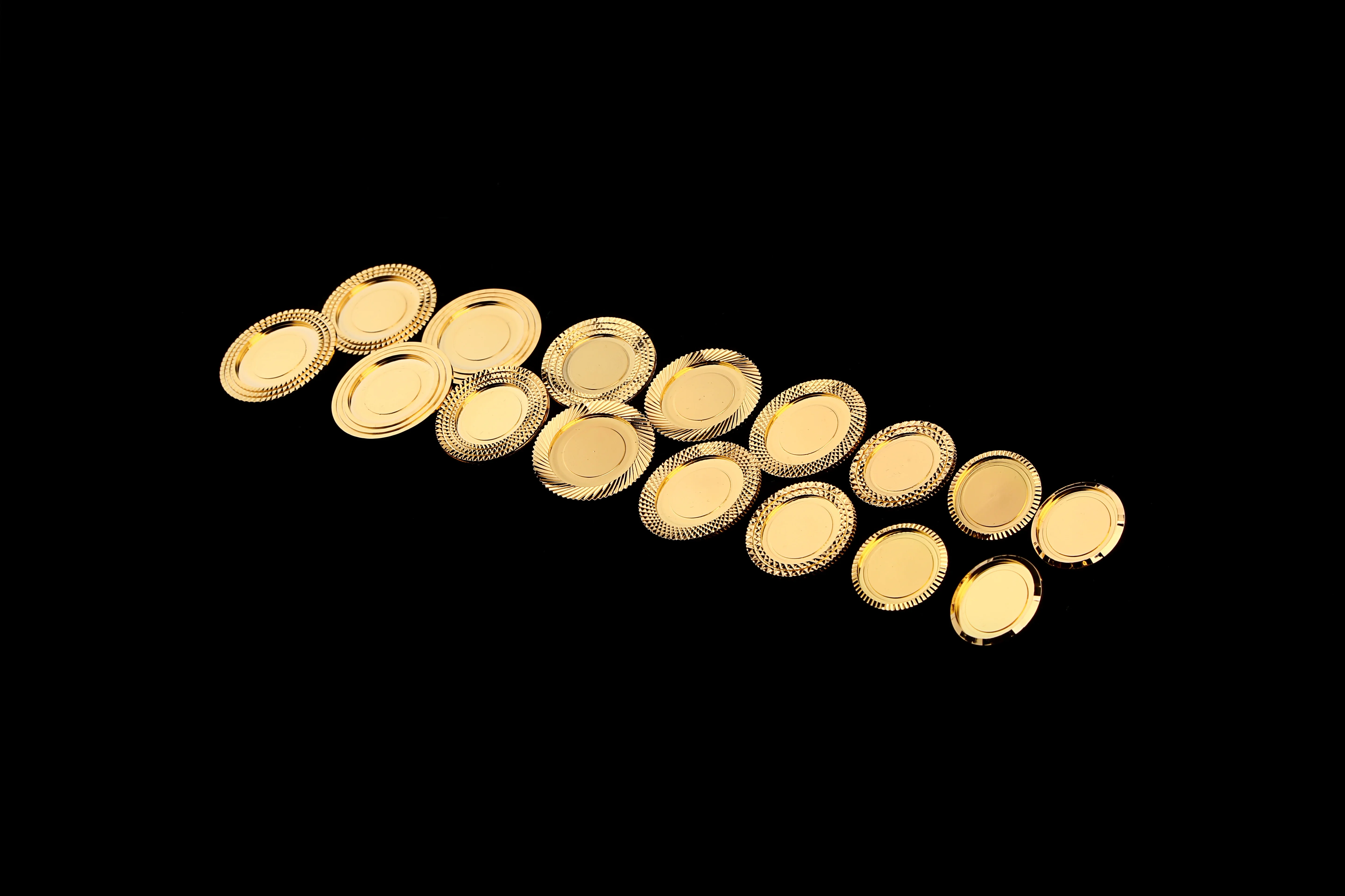 customized vintage large metal commemorative coins for