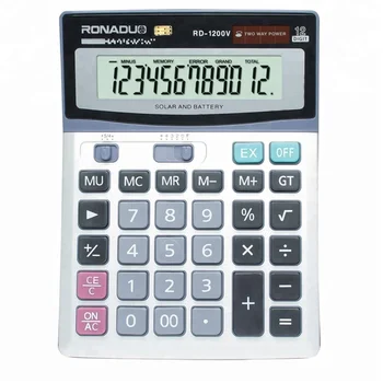 Calculator 12 Digits Office Basic Calculator From China Buy Kalkulator Calculator Calculators China Product On Alibaba Com