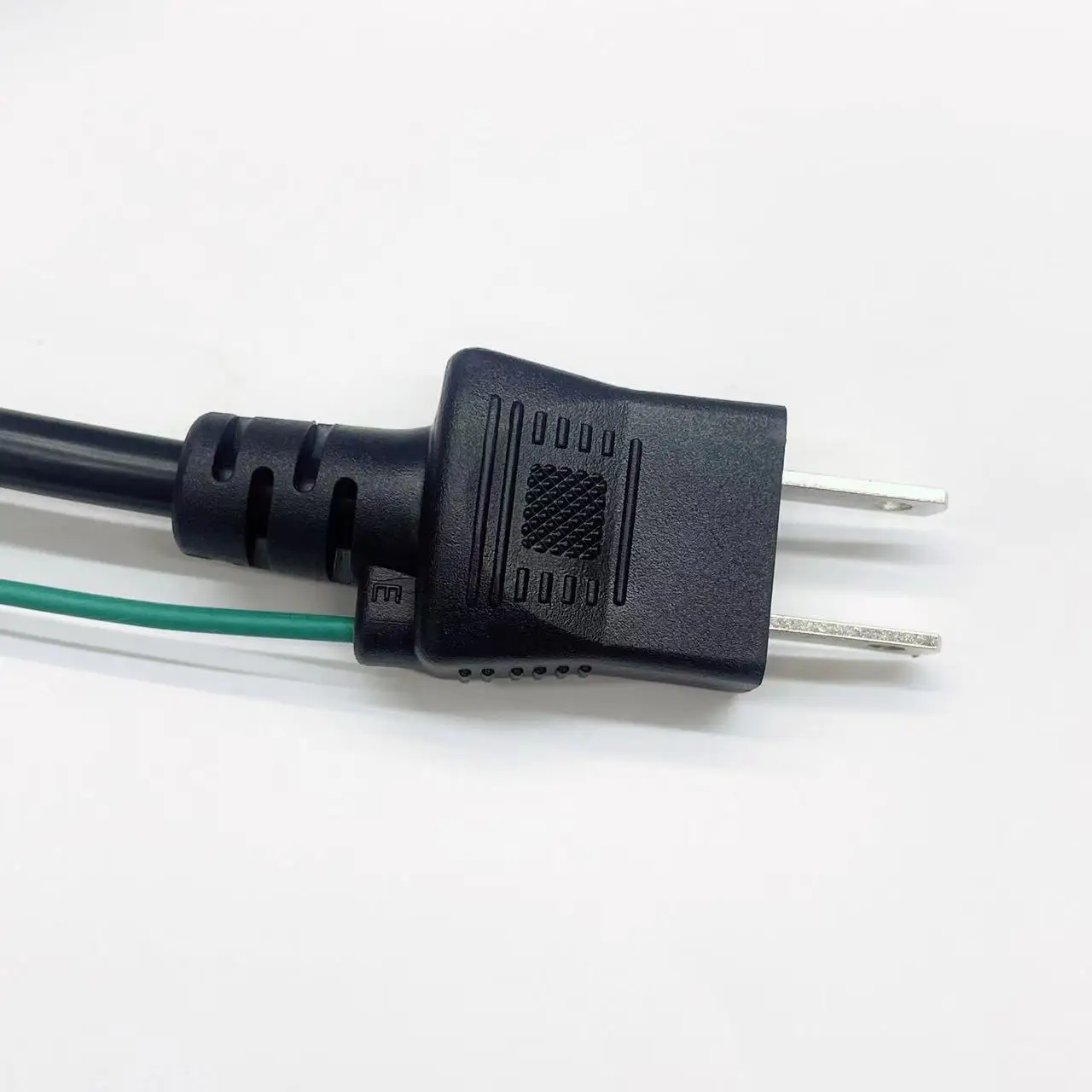 Japanese Jet Standard Power Cable For Computer 3 Pins 0.75m2 Plug 15a
