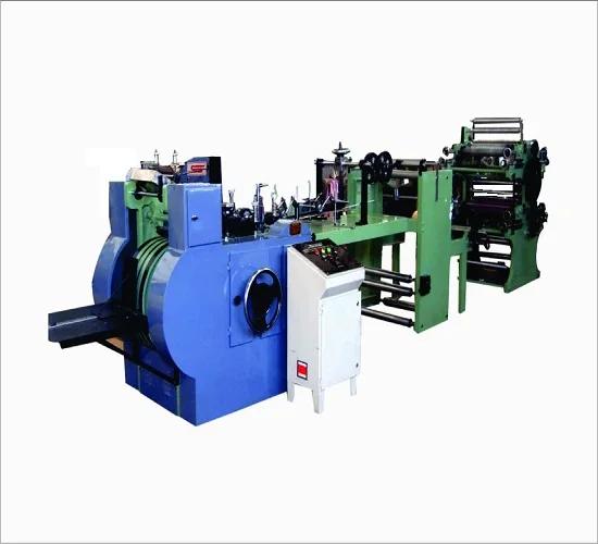 
SENIOR make INDIAN Kraft Paper Bag Making Machine With Flexo Printing Unit four color 