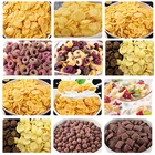 Cereal breakfast corn flakes snack food making machine production line