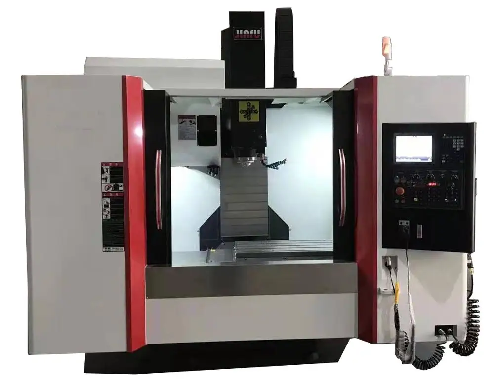 
Tool milling machine with Mitsubishi M80B controller system for metal steel 