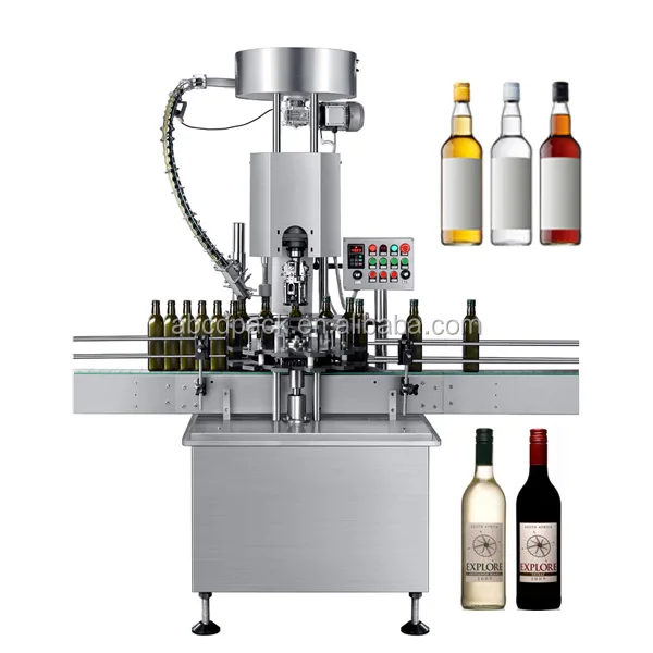 Abcdpack Highend Automatic Wine Bottle Capper Ropp Bottle Caps Capping