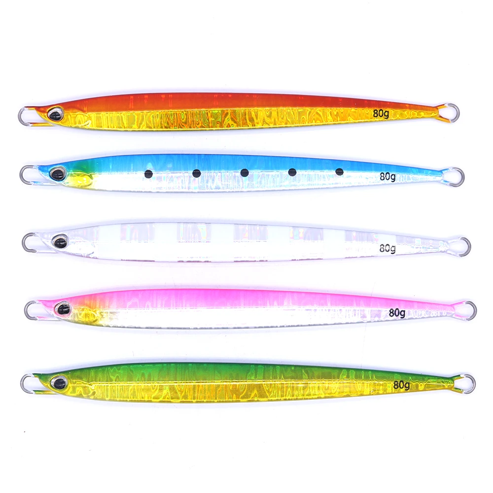 metal slice lures