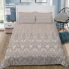 farah blooms neutral Bedding Set fc barcelona bedding set