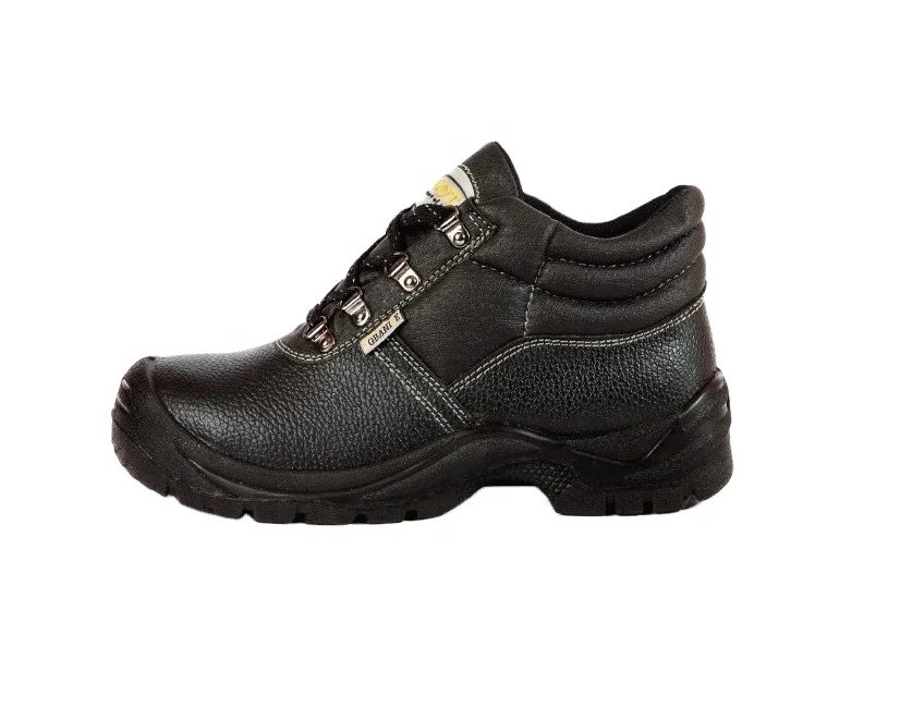 
CE Standard Leather Steel Toe Cup Labor Boots for Men Safety Shoes Work 