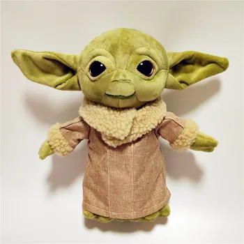 Baby Yoda Toy Movie Wallpaper