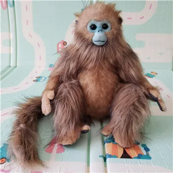 Oem Customized Simulated Monkey Plush Toy Cute Stuffed Doll Golden Monkey  For Kids - Buy Monkey,Golden Monkey,Stuffed Doll Golden Monkey For Kids  Product on 