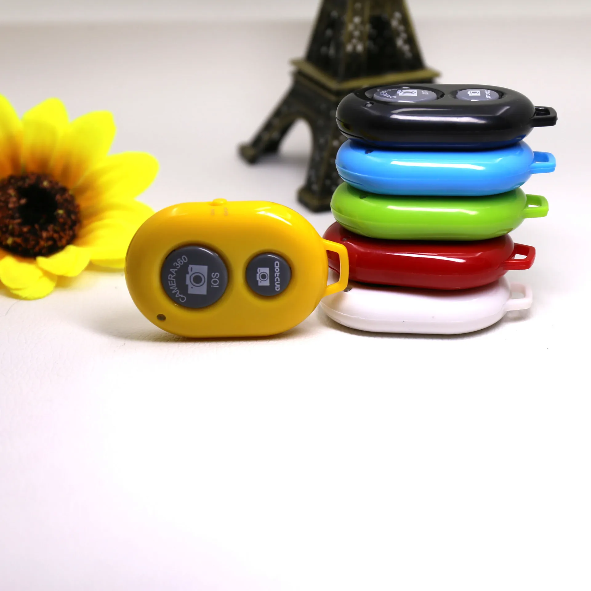 ios live photography selfie mobile phone wireless remote shutter