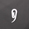 plastic products hook for curtain the curtain accessories of plastic curtain pin hook