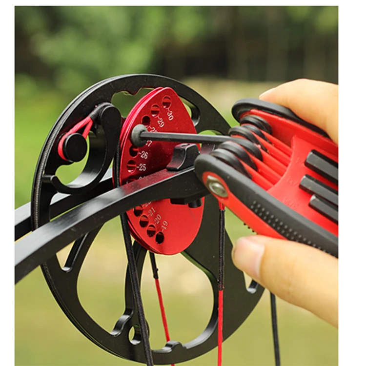 Outdoor Hunting Shooting Compound Bow Archery Adjustable 70lbs