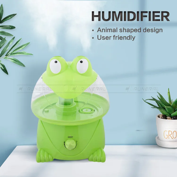 Made In China Best Cute Frog Air Purifier Humidifier For Bedroom With Uv -  Buy Cute Air Purifier Humidifier,Humidifier Made In China,Air Humidifier  Cute Product on Alibaba.com