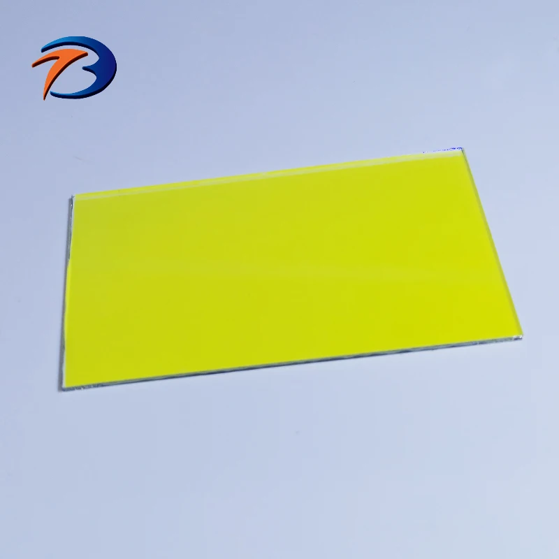 uv ir blocking filter  0.7mmt dichroic glass filter for spotlight